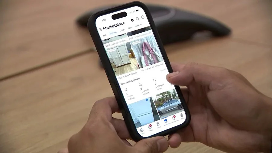 San Diego man scammed during Facebook Marketplace sale