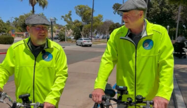 Father and son duo connect to San Diego via ‘Keepin’ It Real’ cycling series