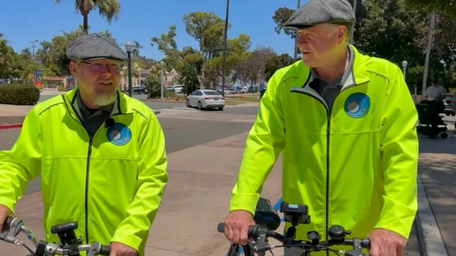 Father and son duo connect to San Diego via ‘Keepin’ It Real’ cycling series