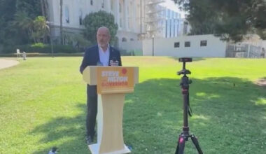 Steve Hilton targets California costs ahead of midterms
