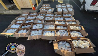 Thousands of pounds of meth seized in Anaheim
