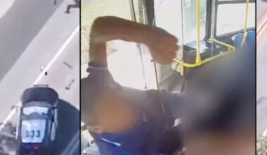 Transit bus operator in Southern California violently attacked