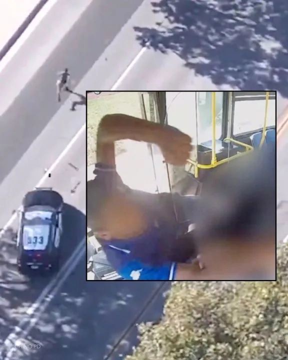 Transit bus operator in Southern California violently attacked