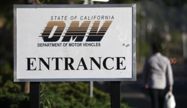 DMV says 11,000 California drivers must retake written exams due to suspected cheating