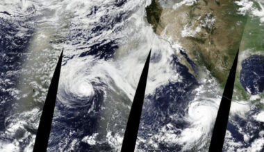 Why is it so humid in Southern California right now?