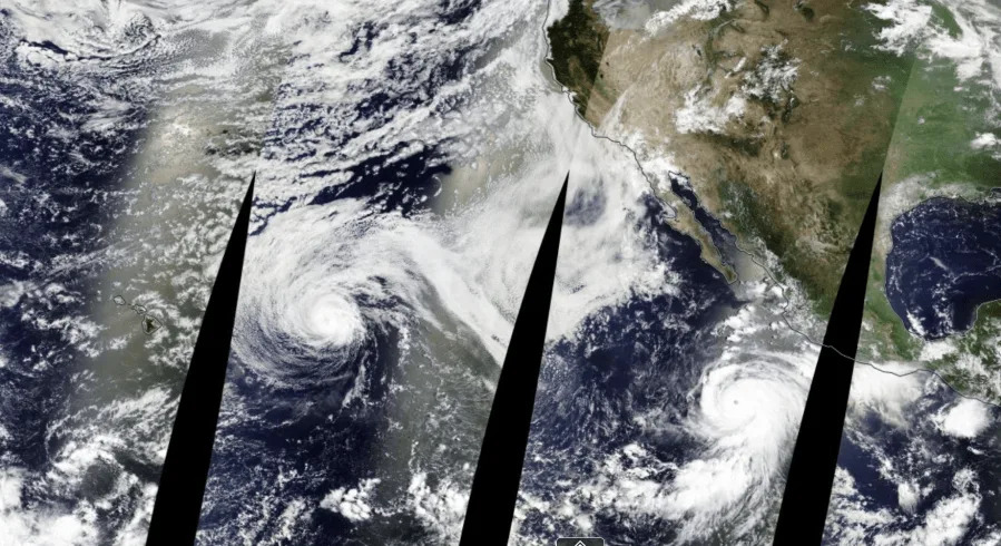 Why is it so humid in Southern California right now?