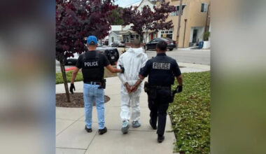 Elderly woman stabbed to death by man, 19, at mall in California
