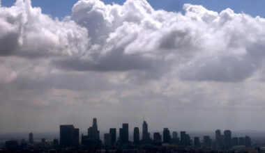 Heat Advisory in effect for Southern California as ‘monsoonal showers’ approach