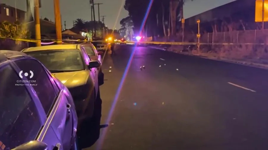Woman in her 20s fatally shot while sleeping in South Los Angeles home