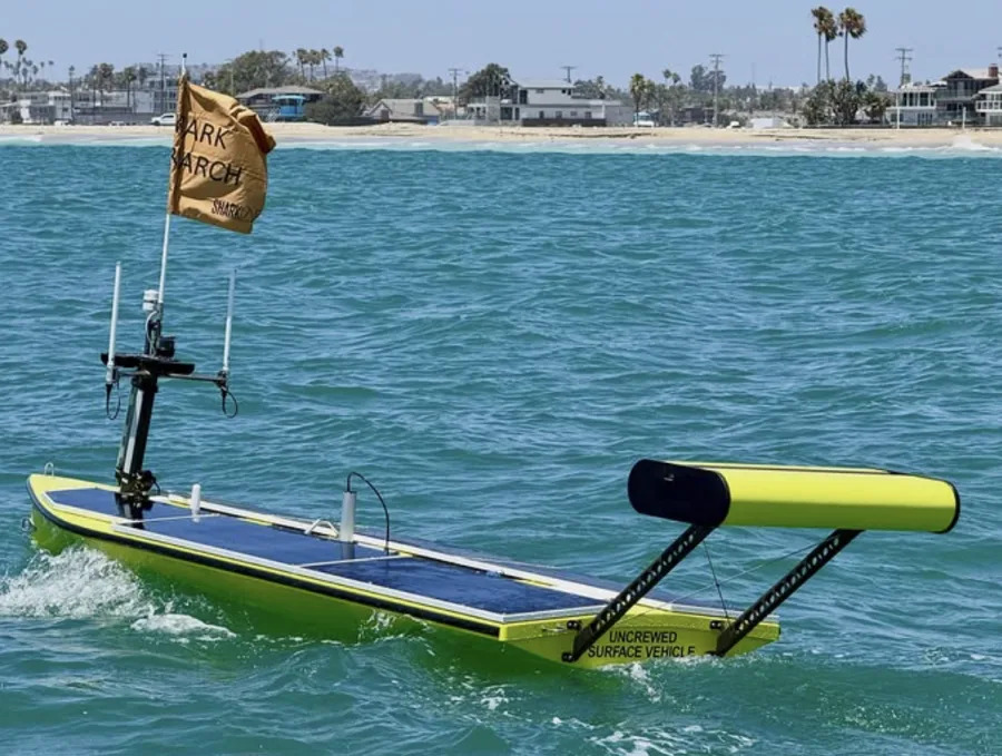 Cal State Long Beach deploys new shark-surveillance drone to improve beach safety