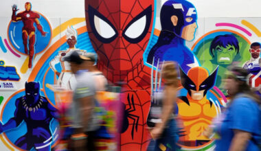 Marvel Comics leaving New York for Los Angeles: report