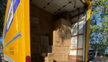 More than $400K in stolen cargo recovered in Los Angeles County, 4 arrested