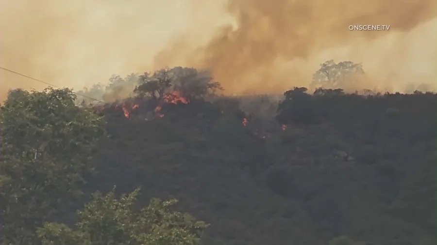 Heat wave across Southern California has firefighters on high alert