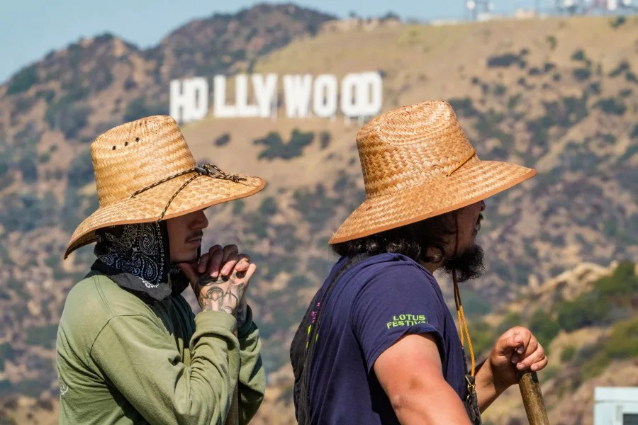 Hot weather continues to grip Southern California with no relief in sight