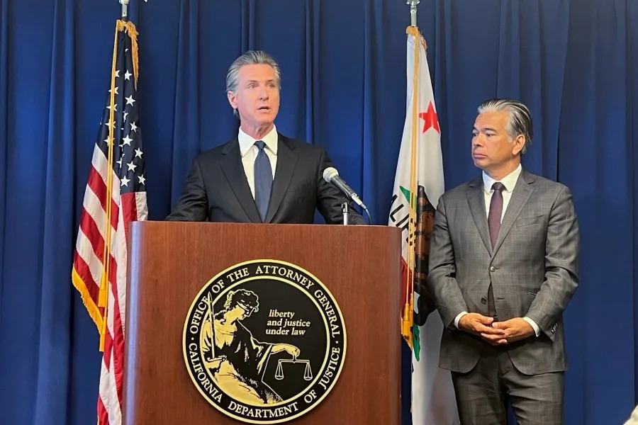 California sues 5 cities over failure to comply with state housing law