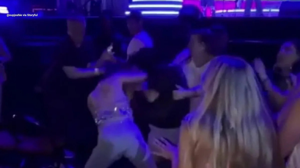 Hilary Duff fans get into fight during 'Lizzie McGuire' star's Los Angeles concert