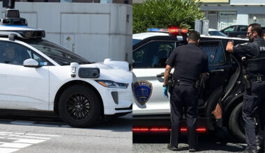 Teens detained in California after drinking alcohol, shooting toy guns in Waymo: police