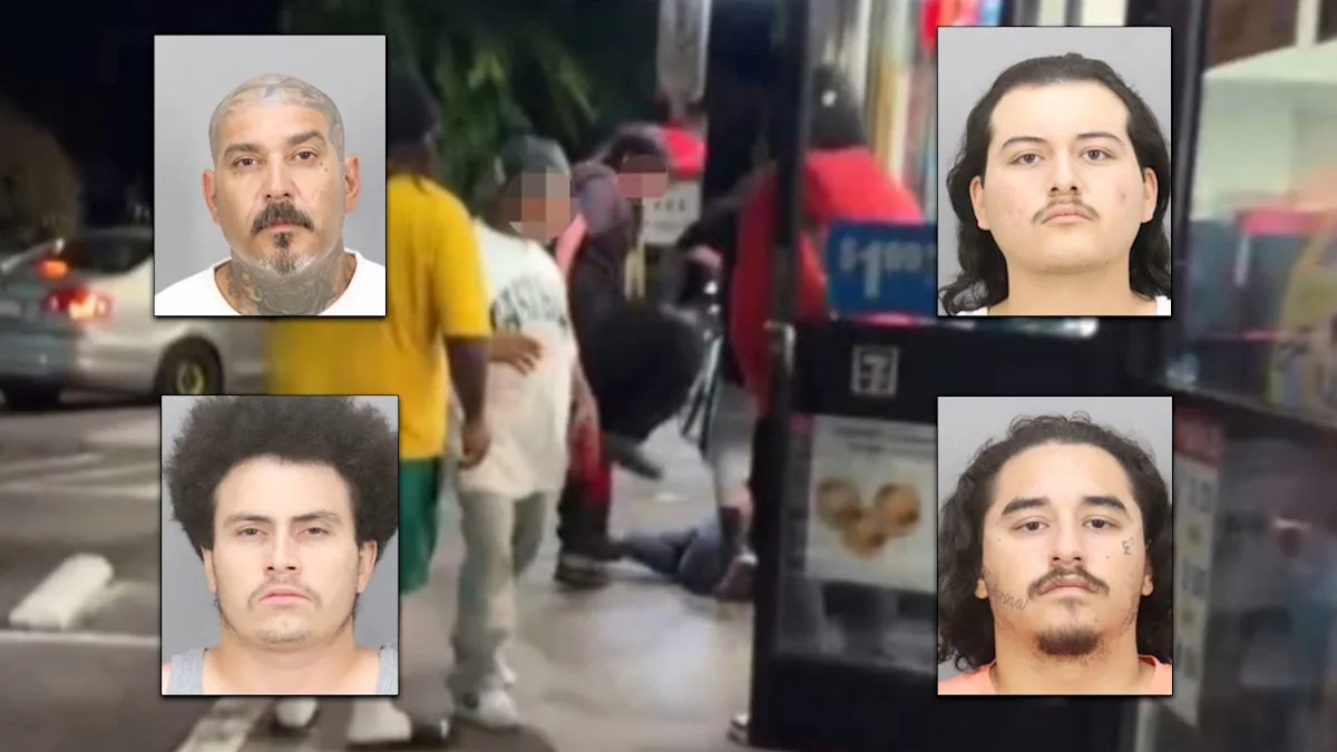 8 alleged San Jose gang members arrested after brutal beating