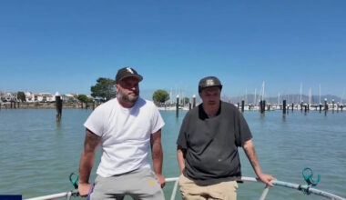 San Francisco fishermen recount harrowing rescue after boat capsizes near Alcatraz