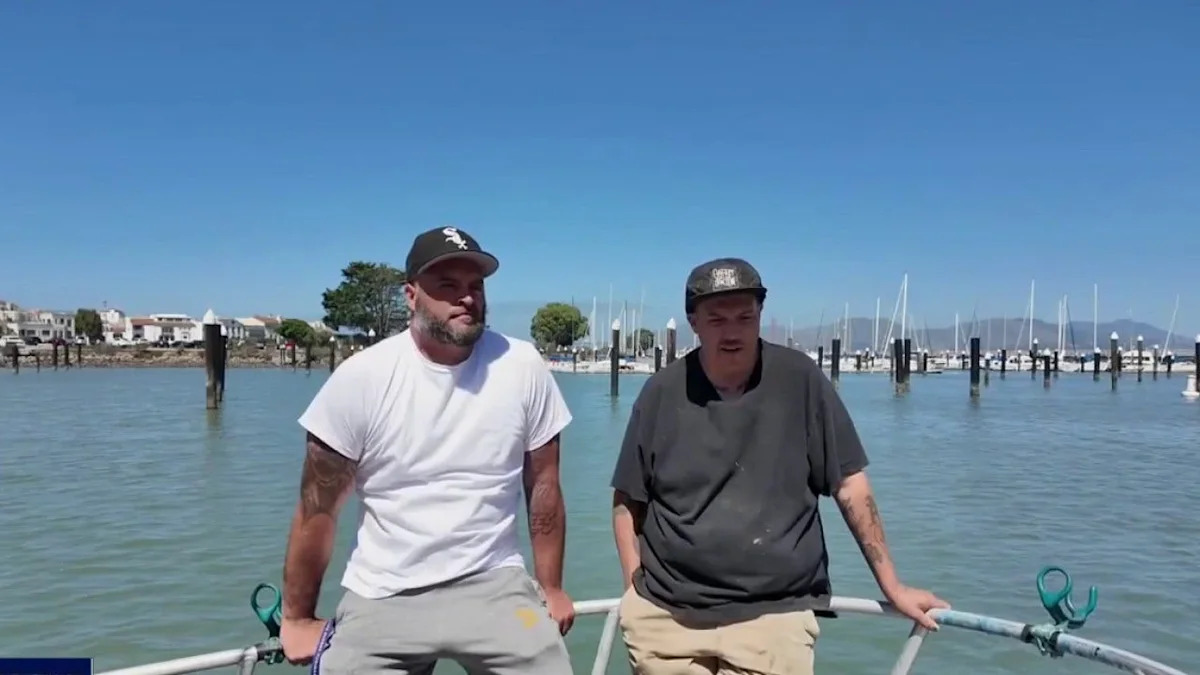 San Francisco fishermen recount harrowing rescue after boat capsizes near Alcatraz