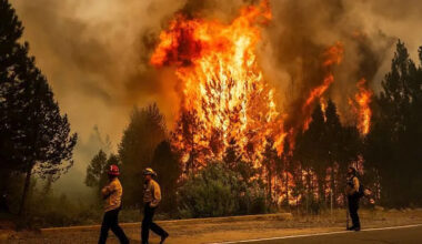 Man found guilty of starting Park Fire, the 4th-largest wildfire in California history