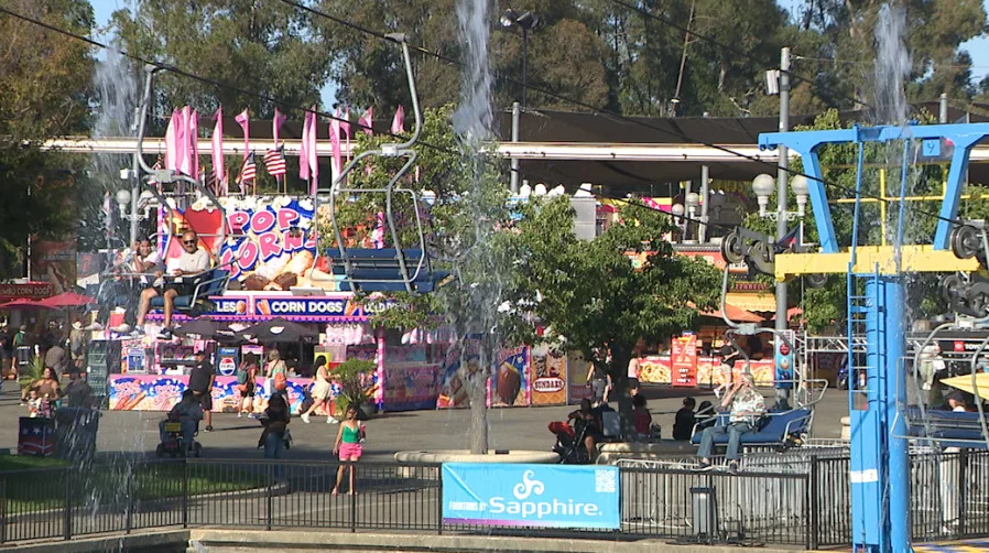 ‘I’d walk the desert to come here’: California State Fair draws in locals and out-of-towners alike