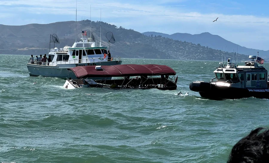 Body recovered from San Francisco Bay boat accident identified as Sacramento County woman