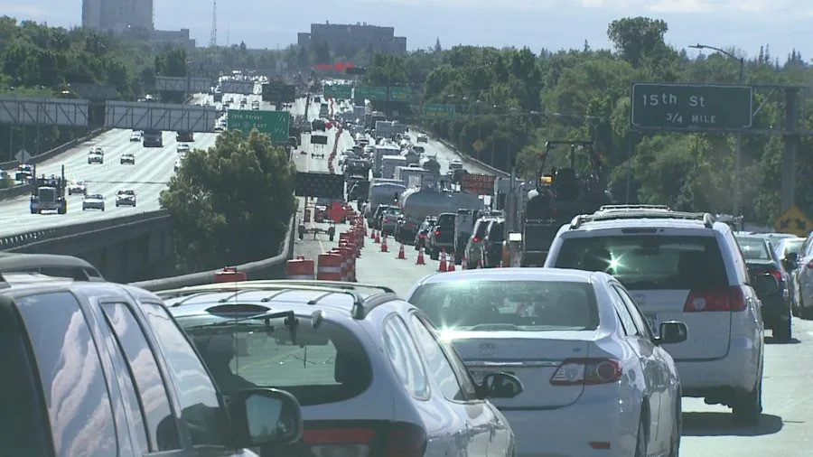 Lane closures begin for I-80, US 50 in Sacramento