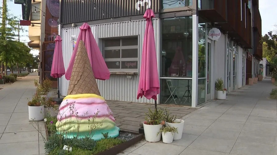 Sacramento ice cream shop Licked to close at the end of July
