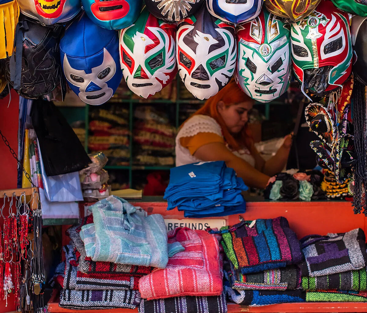 Olvera Street Is Los Angeles’s Birthplace. Right Now, It’s Empty.