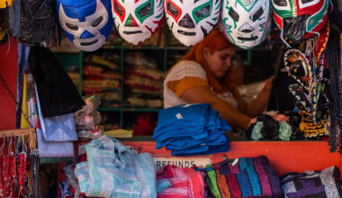 Olvera Street Is Los Angeles’s Birthplace. Right Now, It’s Empty.