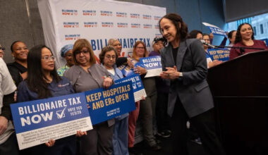 Labor organizers spearheading California billionaire tax measure rebuffed by parent union