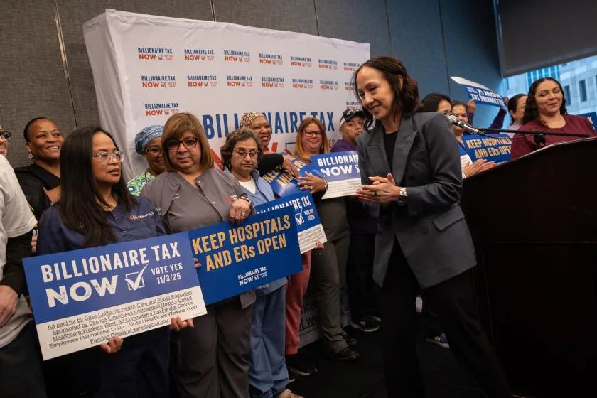Labor organizers spearheading California billionaire tax measure rebuffed by parent union