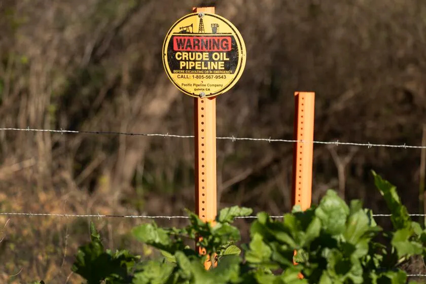 California fights Trump administration, again, over Santa Barbara oil pipeline: The coast is 'not for sale'