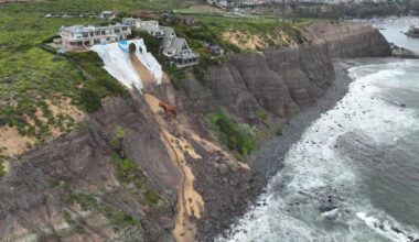 Can we predict deadly cliff collapses along the California coast? Scientists say it's possible
