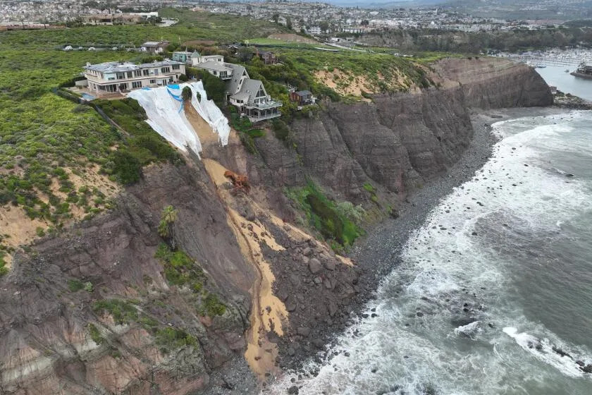 Can we predict deadly cliff collapses along the California coast? Scientists say it's possible