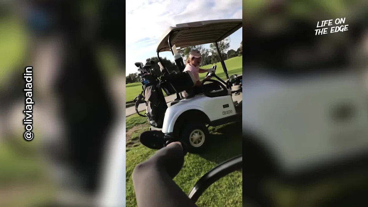 Golf Cart Ride in California Ends Unexpectedly