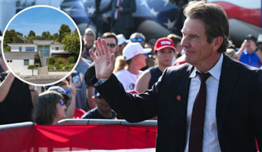 Dennis Quaid flees California for good — lists LA mansion for $5.2M, becomes latest star to quit on Gavin Newsom’s state