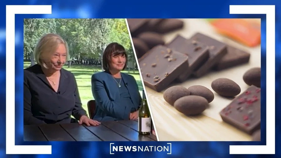 American Made: California women turn wine byproduct into dark chocolate