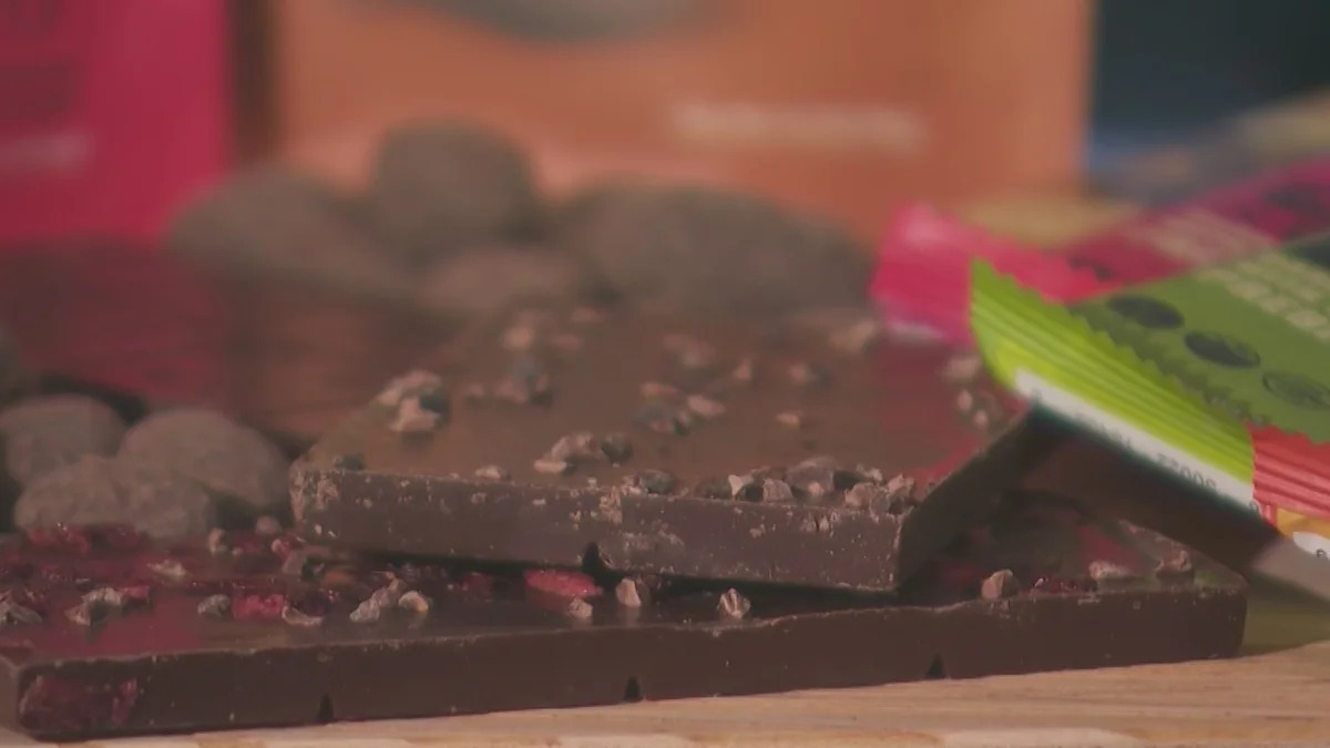 American Made: California women turn wine byproduct into dark chocolate