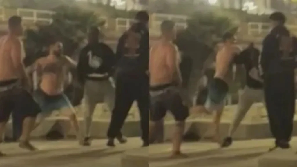 Warrant reveals ‘skinhead’ attack on Asian man, Marines near San Diego area pier