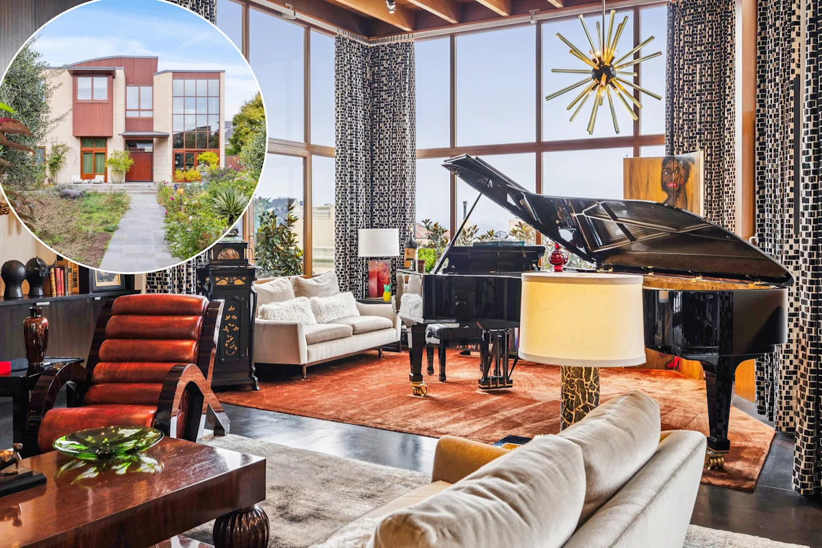 Heiress’ San Francisco mansion where Obama, Elvis Costello partied hits market — for a staggering price
