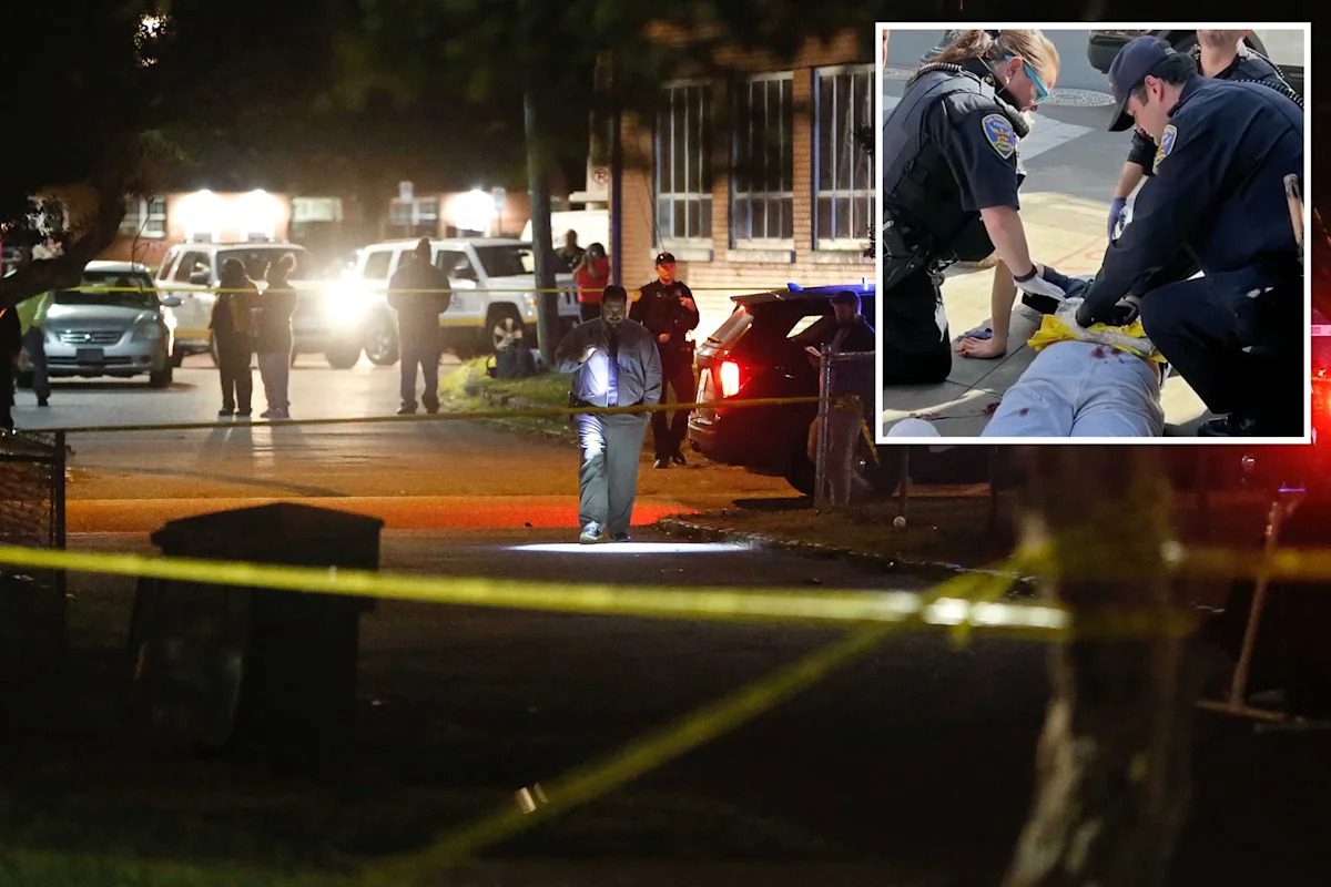 Major California city sees staggering spike in murders as national homicide rate hits 125-year low