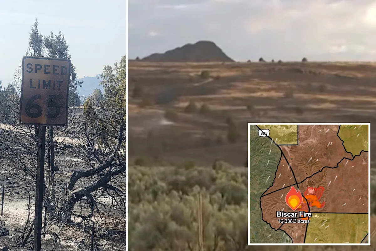 Massive wildfire in NorCal explodes to California’s biggest this year