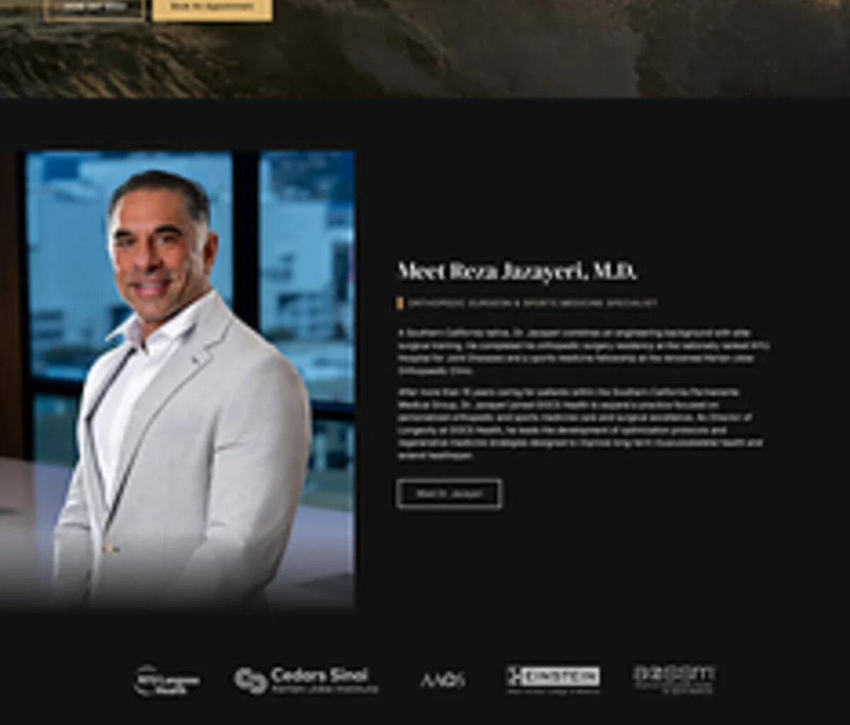 Los Angeles Orthopedic Surgeon Dr. Reza Jazayeri Presents Advanced ACL Surgery and Return-to-Sport Strategies at Cedars-Sinai Soccer Medicine Conference Ahead of the 2026 FIFA World Cup