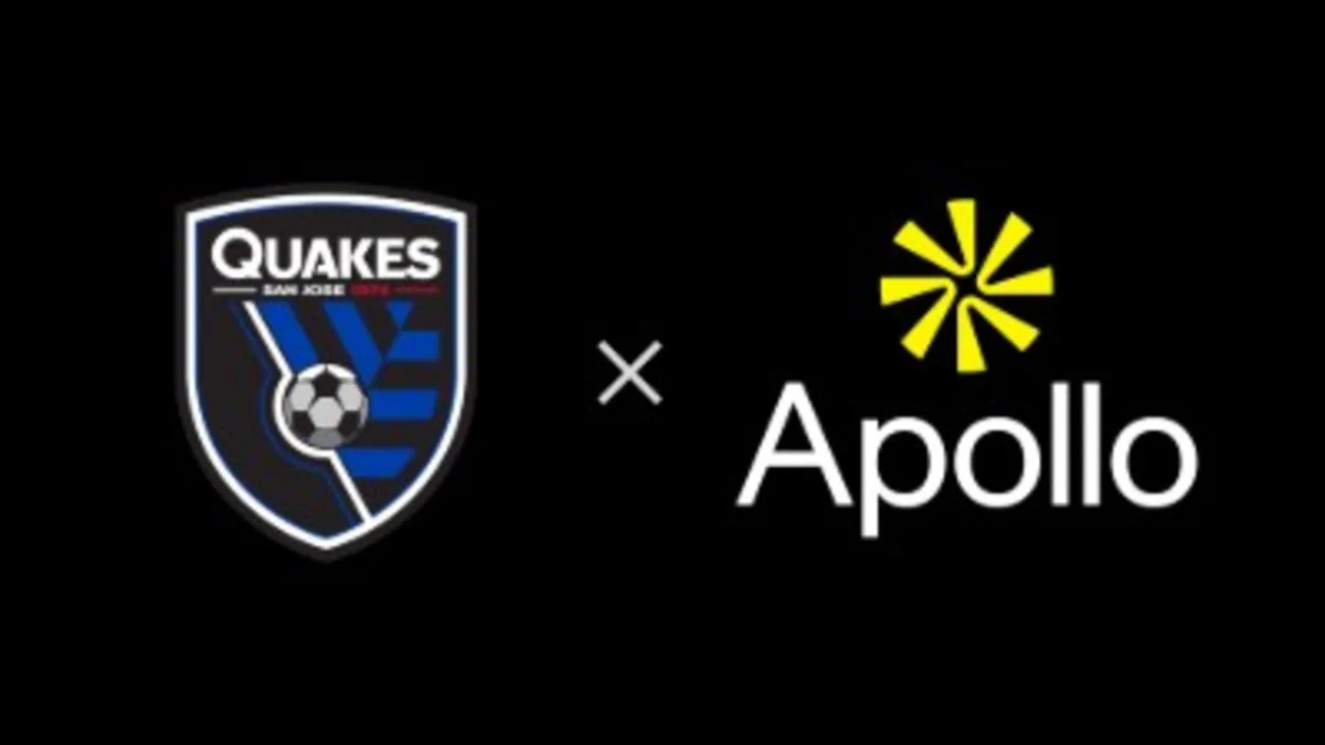 Apollo and San Jose Earthquakes Announce Official Sleeve and Go-to-Market Partnership, Bringing the AI GTM System to Major League Soccer