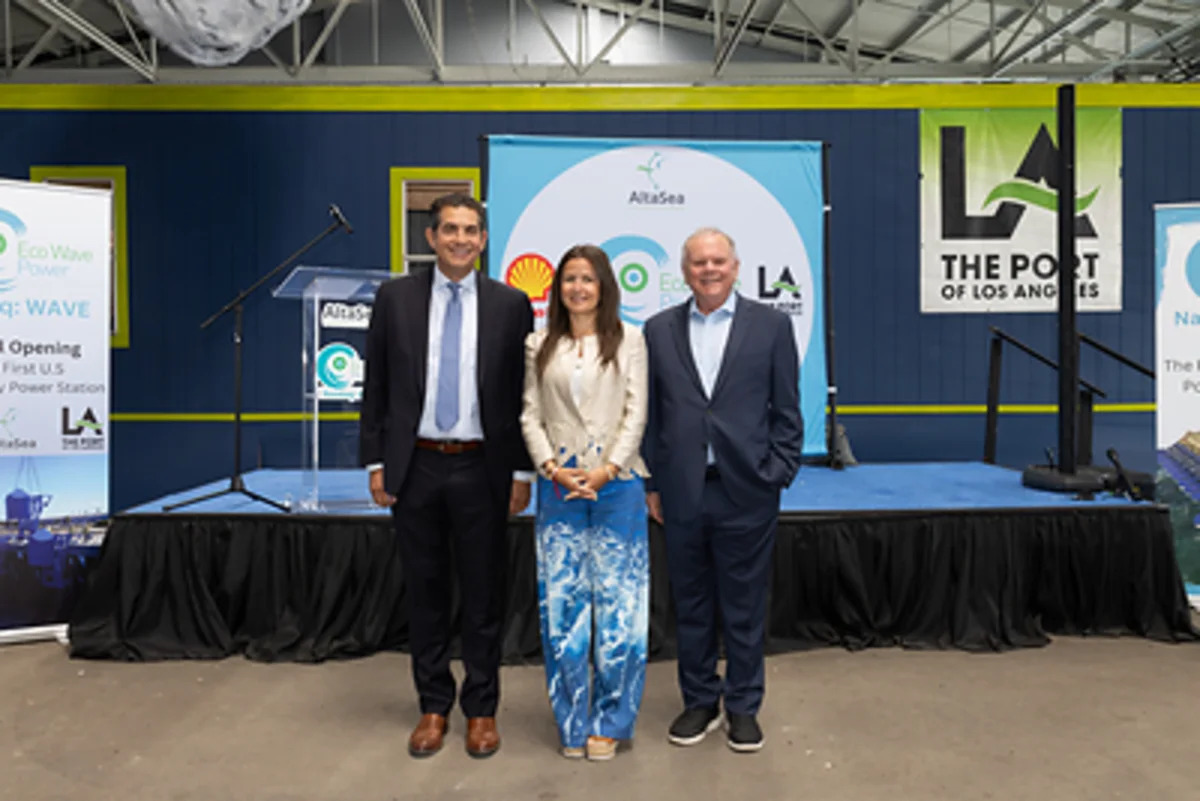California's Final SB 605 July 2025 Report Highlights Eco Wave Power's Port of Los Angeles Pilot as State Advances Marine Energy Commercialization