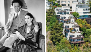 Cascading Cliffside Apartment Building Where Frida Kahlo and Diego Rivera Once Lived Is Listed for $8 Million in San Francisco