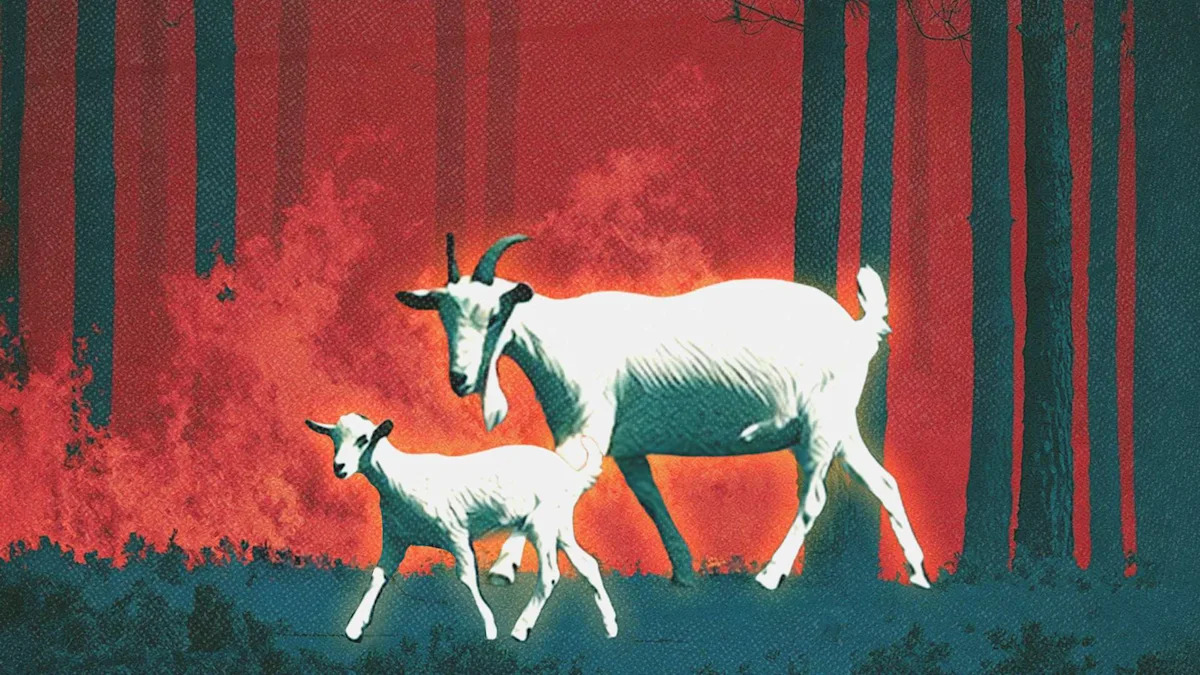 California's War on Goats Could Worsen the Wildfire Crisis (opinion)