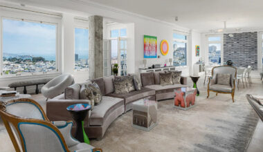 This $15 Million San Francisco Apartment Doubles as an Art Gallery